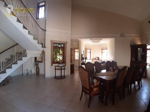 Imagem 8 de 30 de Casa Com 3 Dormitórios À Venda, 351 M² Por R$ 1.390.000,00 - Parque Village Castelo - Itu/sp - Ca1525