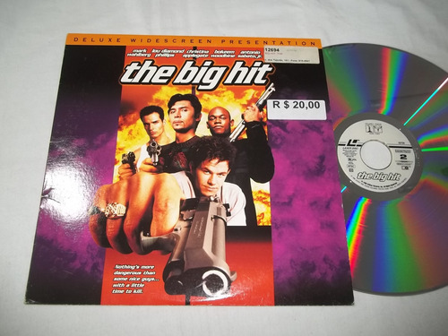 Ld Laserdisc - The Big Hit - Deluxe