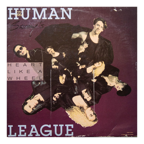 Human League - Heart Like A Wheel | 12'' Maxi Single - Vinil