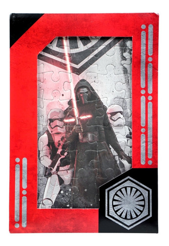 Hallmark Star Wars Rompecabezas Dia De San Valentin Kylo Ren