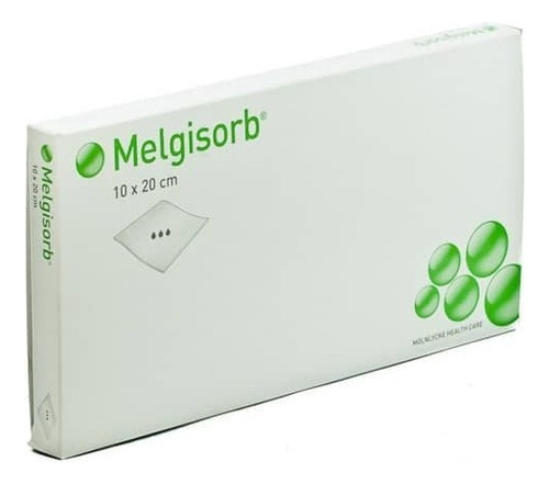 Gasa hemostática Mölnlycke Melgisorb de 10cm x 10cm x 10u