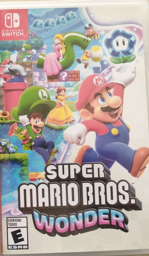 Juego Nintendo Switch Super Mario Wonder 