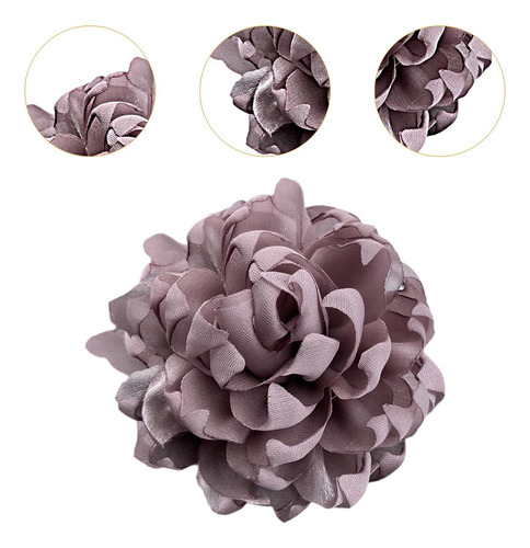 2 Broche De Flor Para Mujer, Elegante Alfiler De Solapa Para