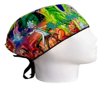 Comprar Gorro Quirúrgico Hombre + Lanyard Rick Y Morty Espacio Verde
