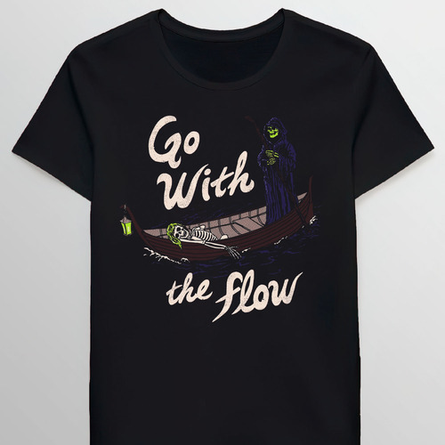 Remera Go With The Flow 41674581