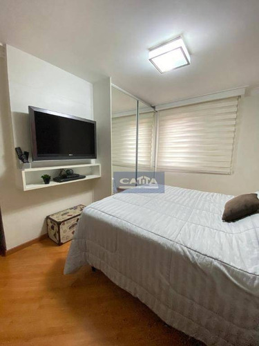 Imagem 13 de 26 de Apartamento À Venda, 94 M² Por R$ 645.000,00 - Tatuapé - São Paulo/sp - Ap21164