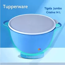 Tampa Mini Criativa 1,4 L e Tigela Maravilhosa 1 L 18,2cm - Comprar  Tupperware Online? Wareshop - Loja Mundo Tupperware