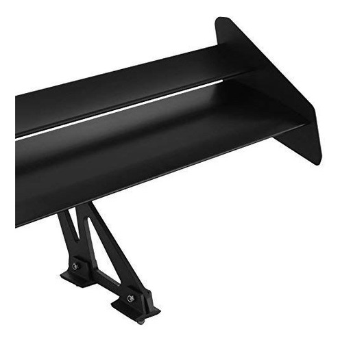 Alerón De Aluminio Negro Universal Gt #2 Auto Tuning Karvas