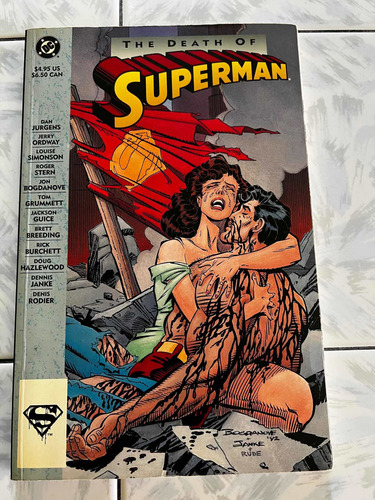 Saga La Muerte De Supermán Y El Reino De Los Supermanes (Usado)
