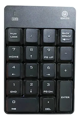 Teclado spectra inalámbrico sale