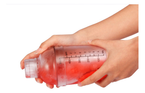 Vaso Para Batido De Manos, 530 Ml, Coctelera Transparente, B
