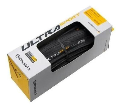 Pneu Continental Ultra Sport Iii - 700x28 - Preto/dobravel