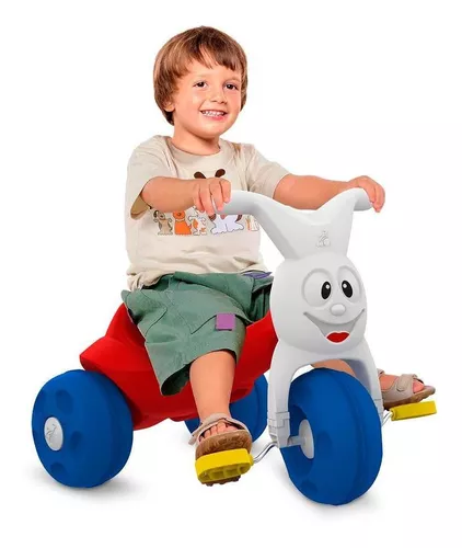 Triciclo Infantil Velotrol Motoca Europa Bandeirante