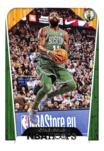 Nba Hoops Basketball 292 Kyrie Irving Boston Celtics Tribute