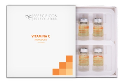 Vitamina C Pure Ampollas Faciales Específicos Buenos Aires