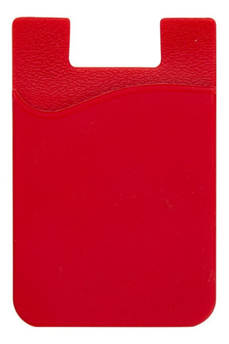 Imagem 7 de 9 de 5 Unidades Adesivo Porta Cartão De Silicone Para Celular