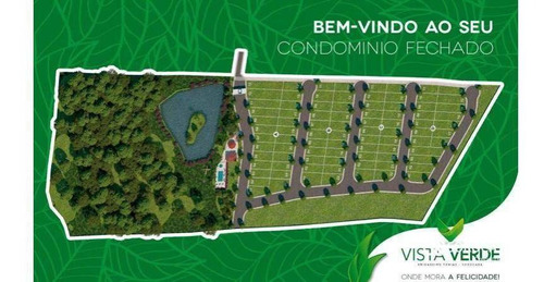 Imagem 2 de 9 de Terreno À Venda, 250 M² Por R$ 124.497,65 - Condomínio Residencial Vista Verde - Sorocaba/sp - Te1116