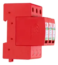 Comprar Kit 15 Dps Solar 1040v 40ka Clamper Tripolar Anti Surto Raio
