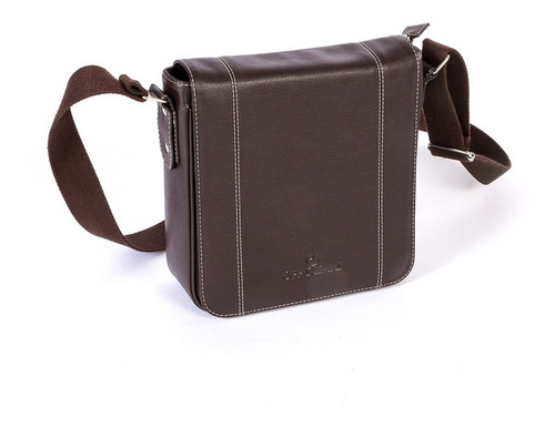 Imagen 3 de 5 de Bolsa Mariconera Para Hombre Con Correa De Hombro Ajustable