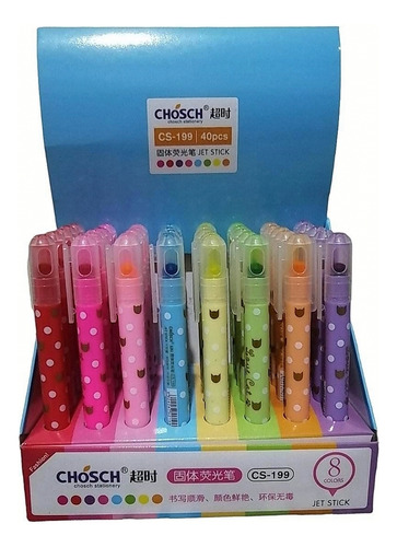 Marca Textos En Gel Marca Chosch 