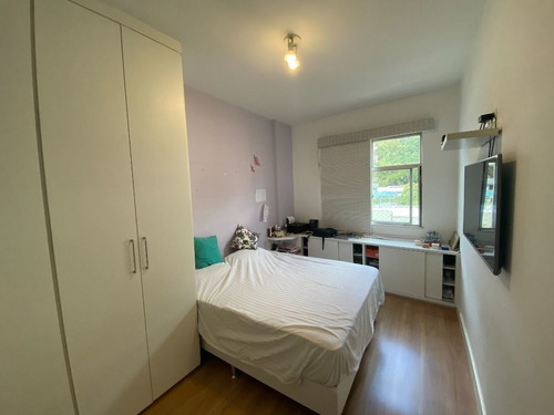 Imagem 14 de 25 de Apartamento Com Vista Aberta E Indevassada, Com 2 Quartos À Venda, 75 M² Por R$ 950.000 - Humaitá - Rio De Janeiro/rj - Ap1422