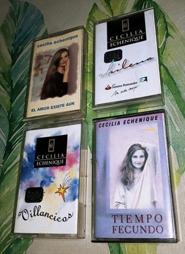 Pack Cassettes Cecilia Echenique 
