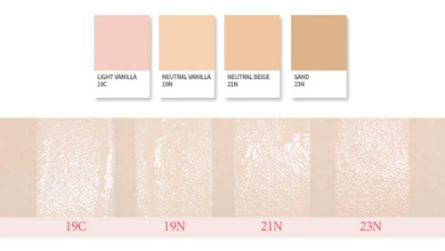 Double Lasting Cover Foundation (4 Tonos) Cosmético Coreano