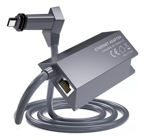 Adaptador Ethernet Starlink V2, Internet Por Satélite Gen 2