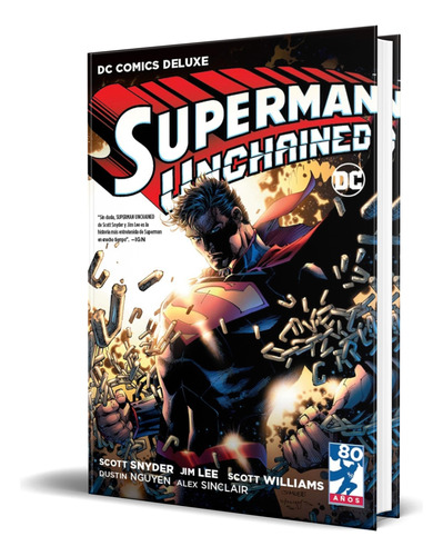 Libro Superman Unchained [ Pasta Dura ] Español Original