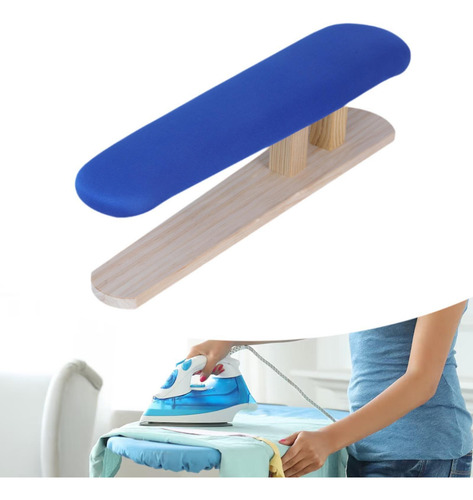 Mini Tablero De Planchar Compacto Con Azul 57cmx13cmx16cm