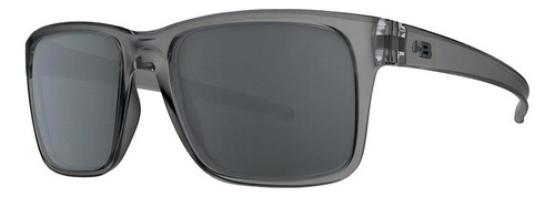 Óculos Solar Hb H-bomb 2.0 Hbomb Espelhado Onix Cinza Prata Cor Azul Cor da armação Preta Desenho Quadrado