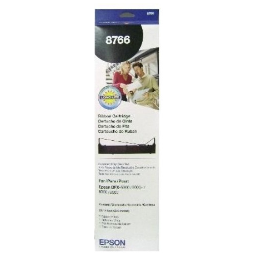 Cinta Epson 8766 Negro 