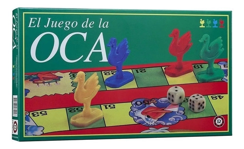 Juego De La Oca Ruibal Original Juego De Mesa Para Niños