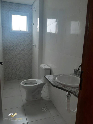 Cobertura Com 2 Dormitórios À Venda, 107 M² Por R$ 390.000,00 - Vila Marina - Santo André/sp - Co1015