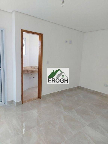 Imagem 9 de 26 de Cobertura À Venda, 156 M² Por R$ 690.000,00 - Vila Gilda - Santo André/sp - Co0340