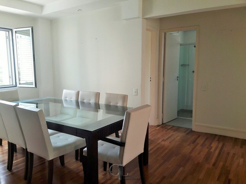 Imagem 6 de 15 de Moema - Apartamento Reformado Com Suíte E 02 Vagas - 3687-1