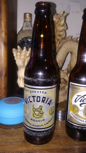 Botellas Antiguas Corona Y Victoria 325 Ml (Usado)