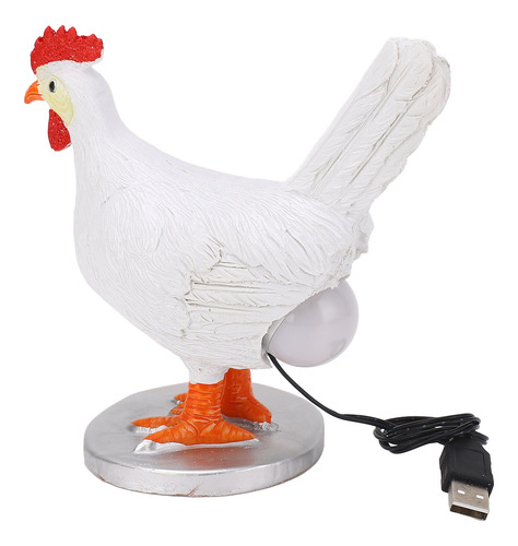 Noche De Huevos De Gallina En 3d, Divertida Gallina Poniendo