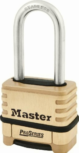 Master Lock 1175lhss Proseries Set Your Own Combination