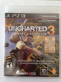 Uncharted 3 Playstation 3 Ps3