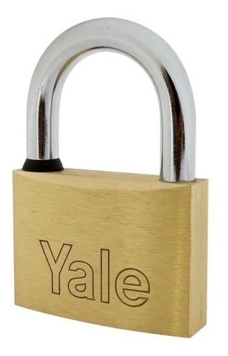 Candado Yale 110-60 / De Seguridad / Italiano / Dorado 