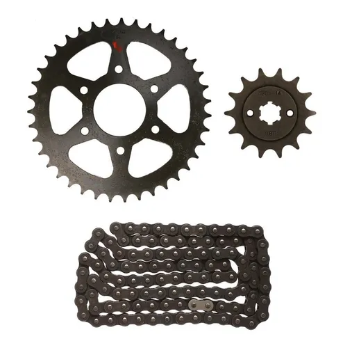 Kit Transmision Honda Xr 600 Cadena Did Japon - En Fas A3