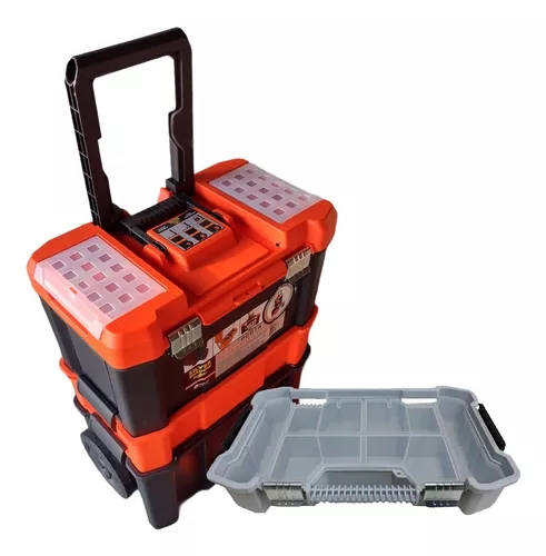 Caja de herramientas estanca con ruedas > Carros y cajas de herramientas >  Cajas portaherramientas