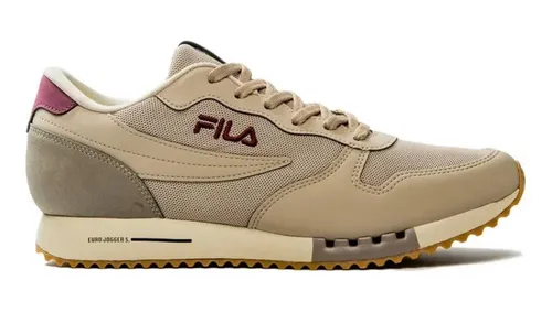 Zapatillas Hombre Fila Euro Jogger Sport Talle Grande