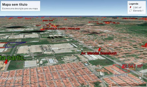 Imagem 5 de 9 de Terreno 2541m² Em Maracanaú, Na Av. Mendel Steinbruch - Te0050
