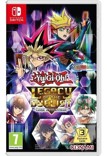 Yugioh! Legacy Of The Duelist/nintendo Switch/mathogames