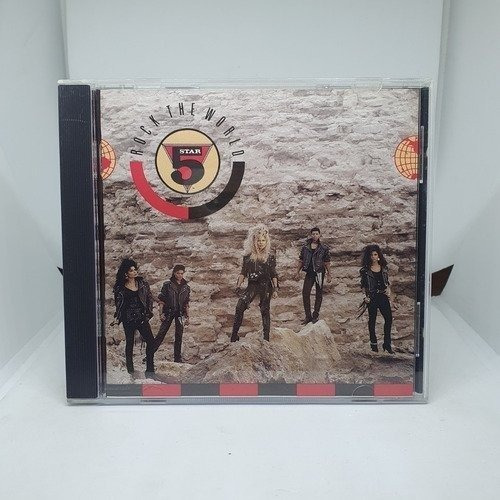 Five Star Rock The World Cd Us [usado]