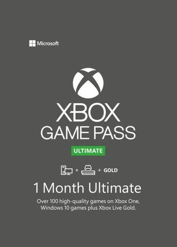 Xbox Game Pass Ultimate 1 Mes