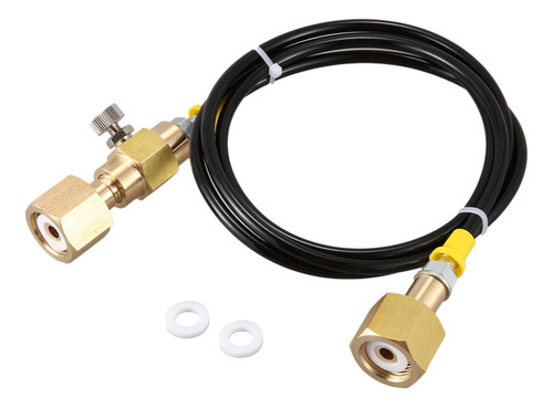 Adaptador De Carga De Estación De Recarga De Tanques De O2 T