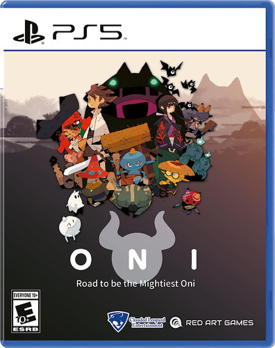 Jogo Oni Road To Be The Mightiest Oni Ps5 Midia Fisica